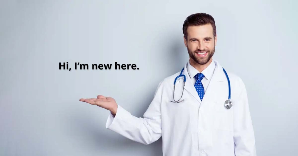 New Physician Marketing