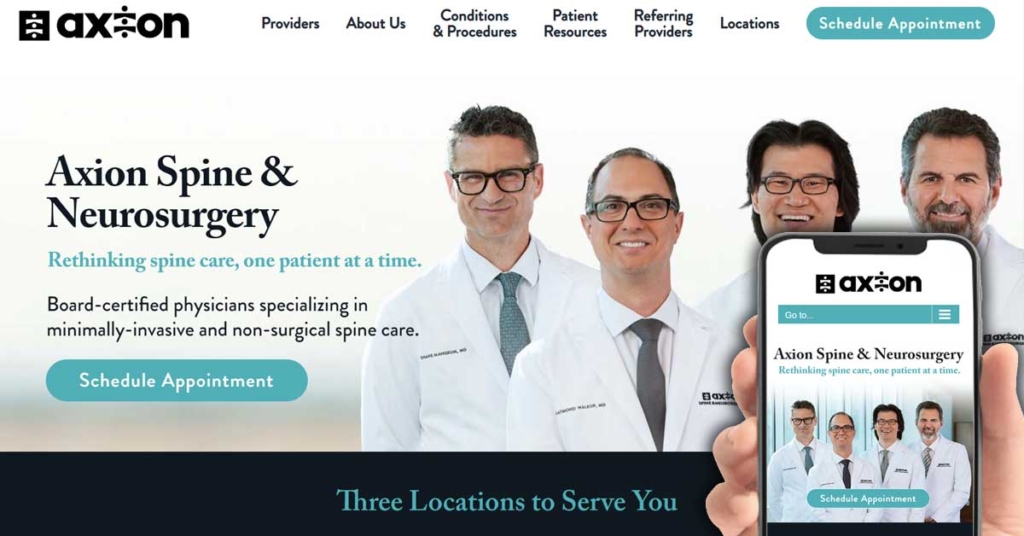 Healthcare Marketing - Medical Practice Website Design