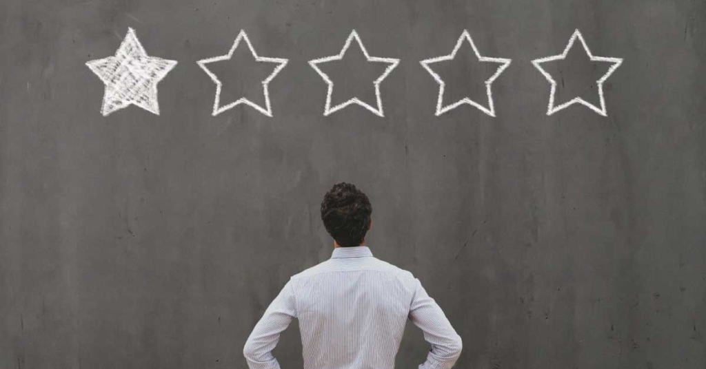 Respond to negative reviews with examples Google